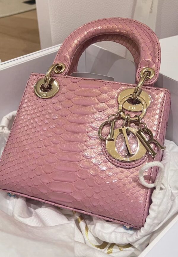 Christian Dior Python Bag - Image 6