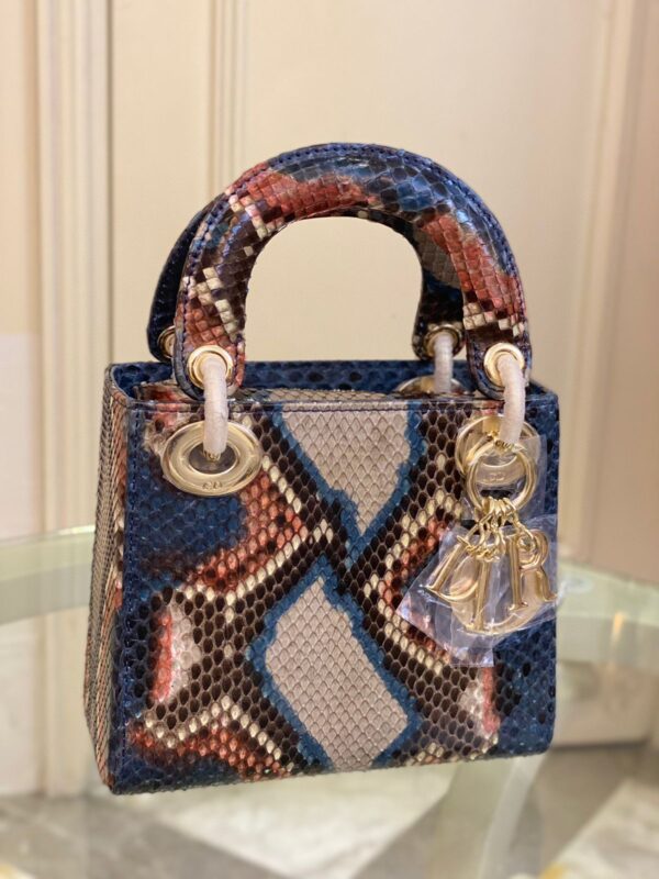 Christian Dior Python Bag