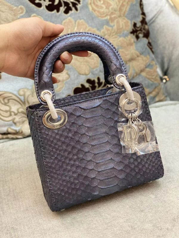 Christian Dior Python Bag - Image 7