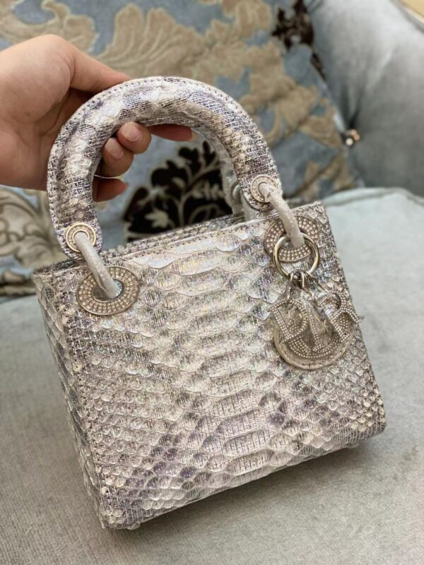 Christian Dior Python Bag - Image 4