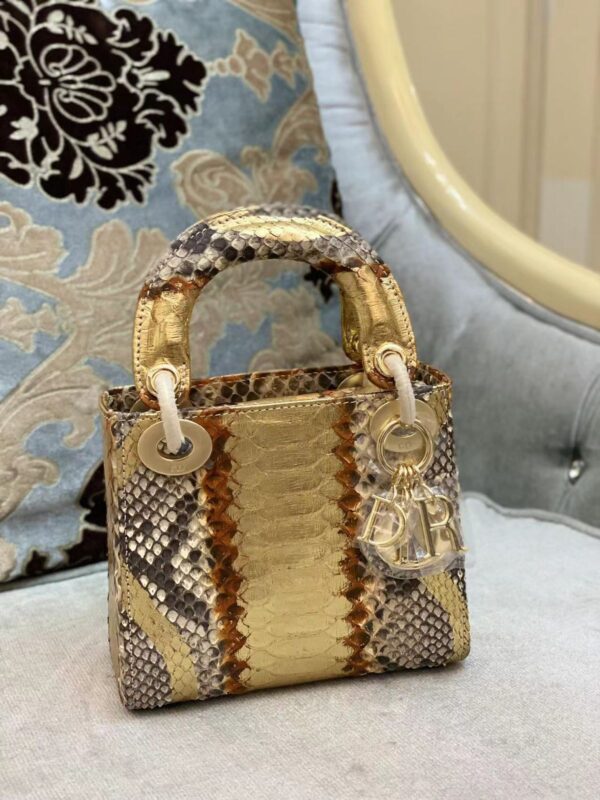 Christian Dior Python Bag - Image 5