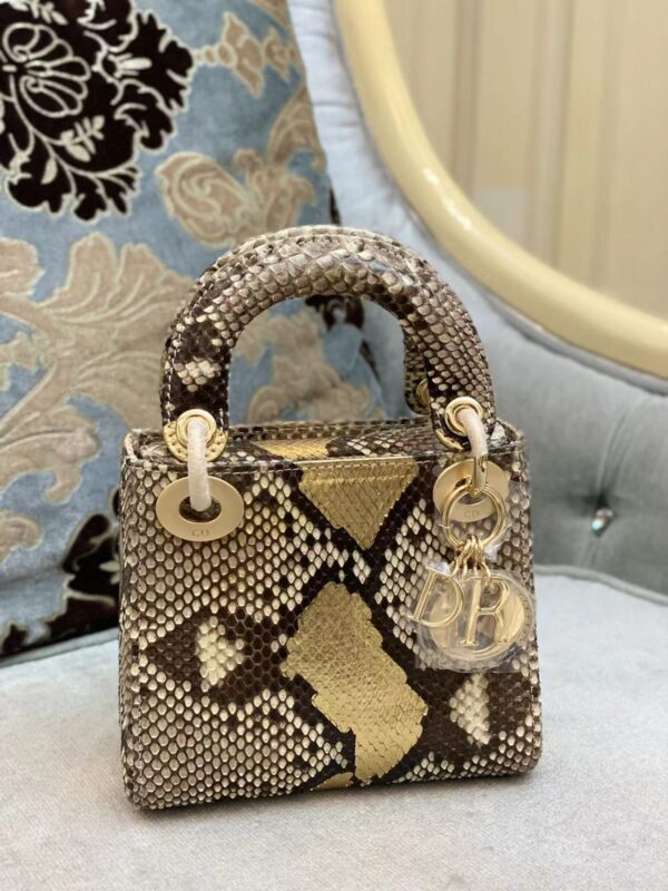 Christian Dior Python Bag - Image 2
