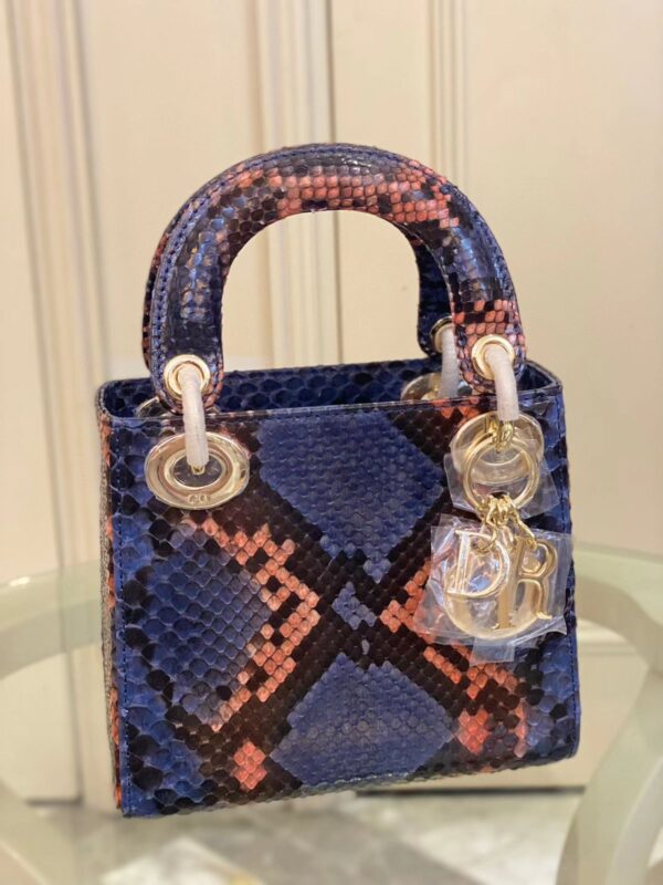 Christian Dior Python Bag - Image 3