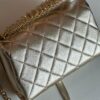 Chanel Gold Flap Bag - Image 2
