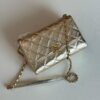 Chanel Gold Flap Bag