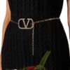 Valentino VLogo Chain Belt - Image 2