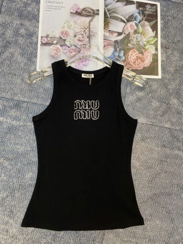Miu Miu Tank Tops - Image 2