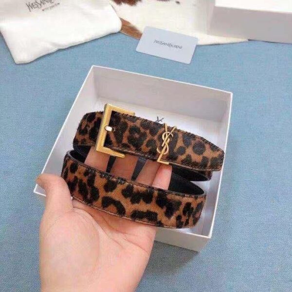 Saint Laurent Cassandre Belt