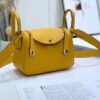 Hermès Lindy Mini Etoupe 18 - Image 5