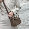 Hermès Lindy Mini Etoupe 18 - Image 4