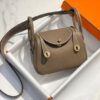 Hermès Lindy Mini Etoupe 18 - Image 3