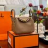 Hermès Lindy Mini Etoupe 18