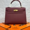 Hermes Kelly 25 Top Handle Bag - Image 4