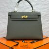Hermes Kelly 25 Top Handle Bag - Image 6