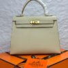 Hermes Kelly 25 Top Handle Bag - Image 9