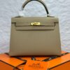 Hermes Kelly 25 Top Handle Bag - Image 11