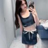 Miu Miu Denim Dress