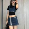 Miu Miu Denim Dress - Image 2