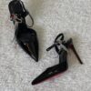 Christian Louboutin Goldina Rain Heels