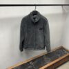 Lv Fleece Blouson Clothes