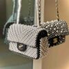 Chanel 19S Pearl Flap Bag