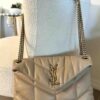 Saint Laurent Loulou Puffer Bag