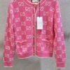 Gucci GG Wool Cardigan - Image 3
