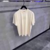 Miu Miu Logo Patch Long T-Shirt - Image 4