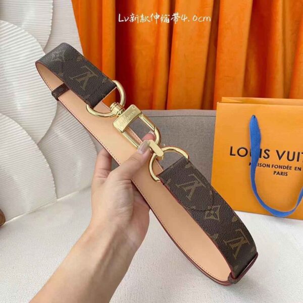 LV Trio 20mm Reversible Belt Monogram Canvas - Image 2