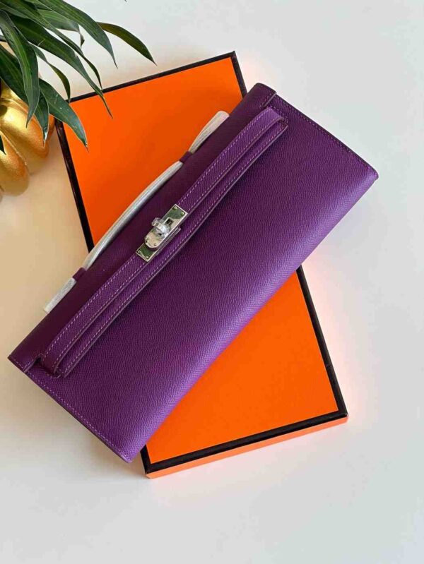 Hermès Epsom Kelly Wallet