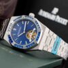 Audemars Piguet Royal Oak Tourbillon Platinum Blue Sapphire