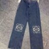 Loewe Anagram Baggy Jeans Women's