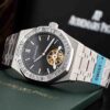 Audemars Piguet Royal Oak Tourbillon Platinum Blue Sapphire - Image 2