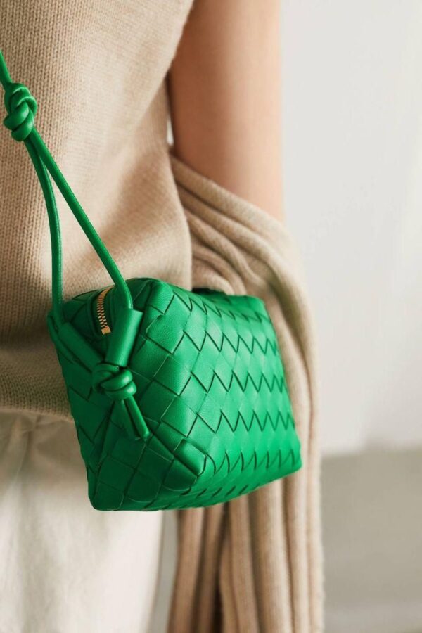 Bottega Veneta Intrecciato Mini Pouch - Image 3