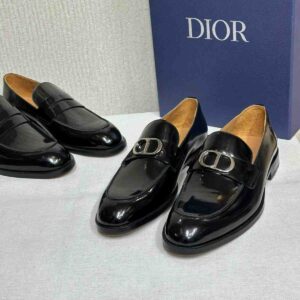 Christian Dior Loafers Men Leather