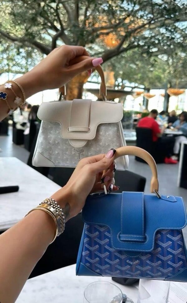 Goyard Saigon Mini Bag - Image 4