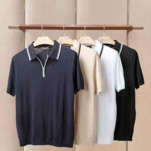 Loro Piana Old Money Polo Tshirt