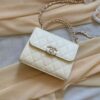 CHANEL 23P Kelly Clutch Top Handle with Chain - Image 2
