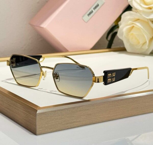 Miu Miu 53WS Sunglasses Women - Image 3