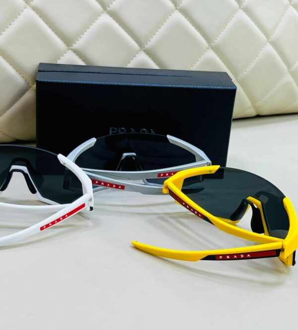 Prada Linea Rossa 04WS Sunglasses Men's - Image 6