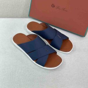 Loro Piana Venice Cashmere Slippers