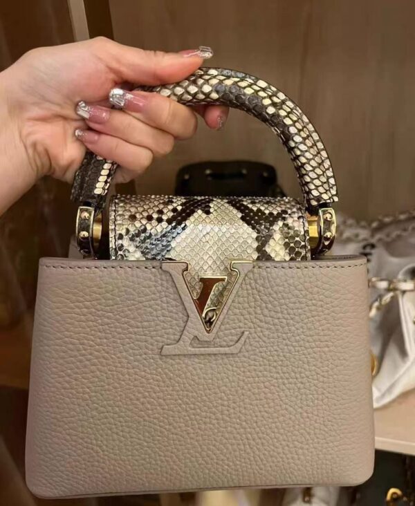 Louis Vuitton Capucines Mini - Image 10