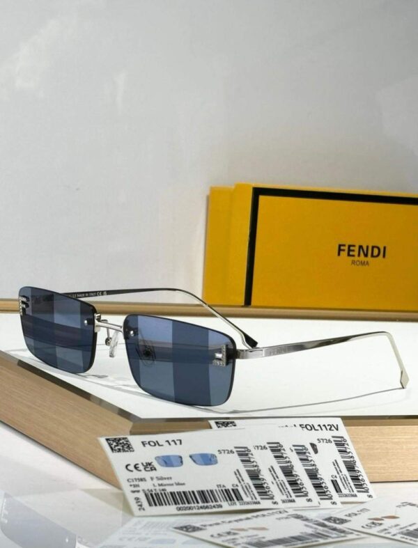 Fendi First Crystal Sunglasses - Image 2