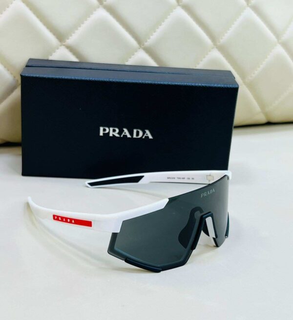 Prada Linea Rossa 04WS Sunglasses Men's - Image 5