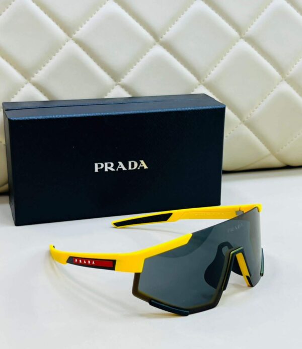 Prada Linea Rossa 04WS Sunglasses Men's - Image 4
