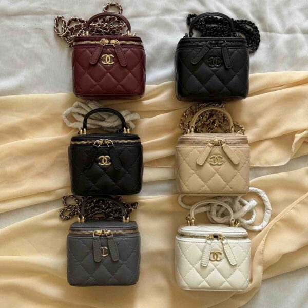 Chanel Mini Vanity clutch