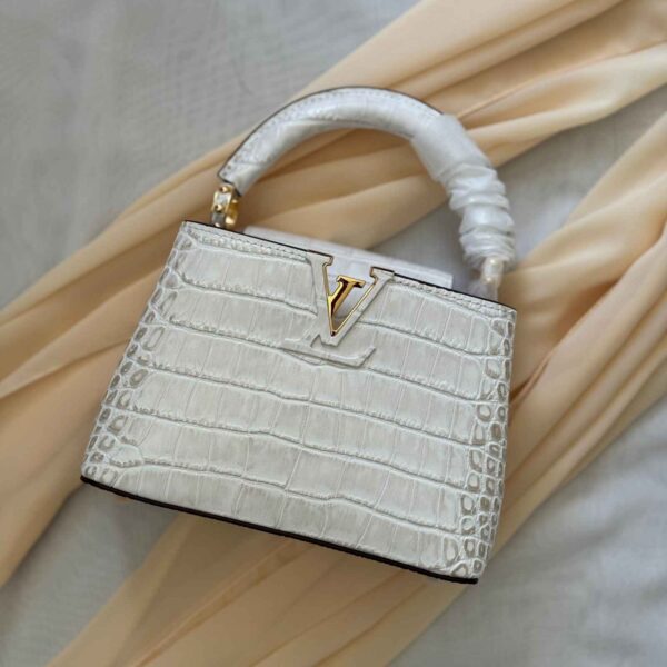 Louis Vuitton Pre-owned Mini Capucines Bag