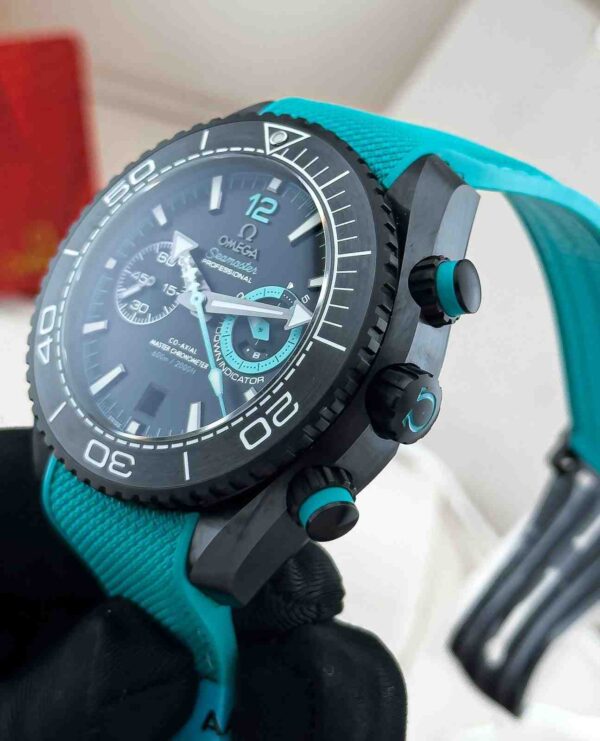 Omega Men's Seamaster Planet Ocean - Image 4