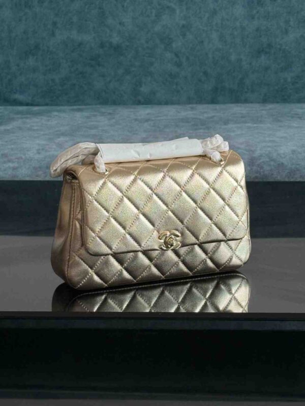 Chanel Matelasse Coco Handle Bag - Image 5