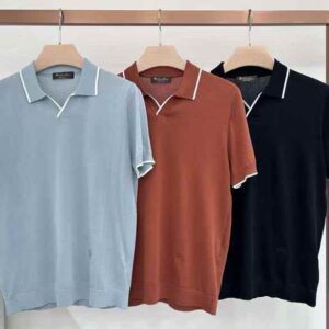 Loro Piana Men's LUX-117034 Polo Shirt